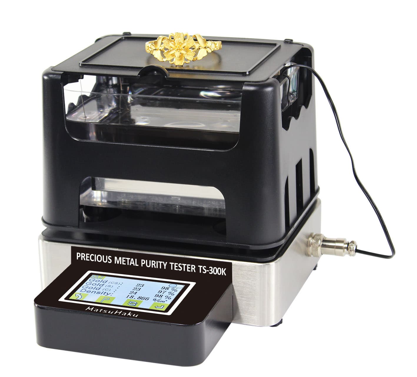 Touch Screen Purity Gold Density tester TS_300K